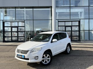 2010 Toyota RAV4 III (XA30) Рестайлинг, белый, 1155000 рублей, вид 1
