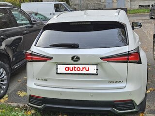 2018 Lexus NX 200 I Рестайлинг, белый, 2900000 рублей, вид 2