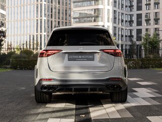2026 Mercedes-Benz GLE AMG 53 AMG II (V167) Рестайлинг, серый, 17990000 рублей, вид 5