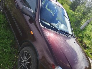 2013 Lada (ВАЗ) Kalina I, пурпурный, 330000 рублей, вид 2