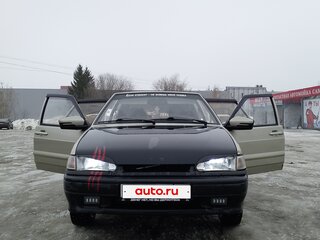 2008 Lada (ВАЗ) 2114, серый, 190000 рублей, вид 2