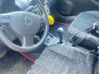 2005 Opel Corsa C Рестайлинг, красный, 110000 рублей, вид 3