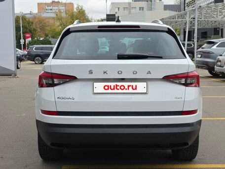 2020 Skoda Kodiaq I, белый, 3250000 рублей, вид 4