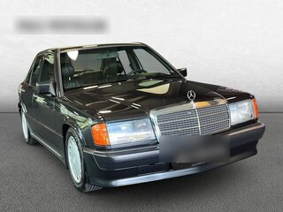1985 Mercedes-Benz 190 (W201), чёрный, 10700000 рублей, вид 3