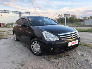 2014 Nissan Almera III (G15), чёрный, 490000 рублей, вид 5