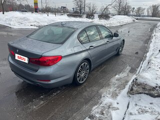 2017 BMW 5 серии 520d VII (G30/G31/G38), серый, 2690000 рублей, вид 5