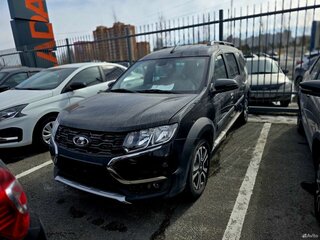 2026 Lada (ВАЗ) Largus Cross I Рестайлинг, чёрный, 2042000 рублей, вид 2