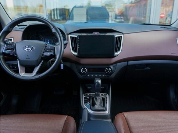 2021 Hyundai Creta I Рестайлинг, чёрный, 2080000 рублей - вид 9