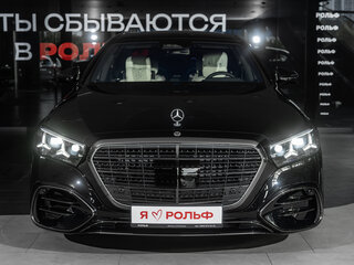 2026 Mercedes-Benz S-Класс 580 Long 4MATIC VII (W223) Рестайлинг, чёрный, 33380000 рублей, вид 4