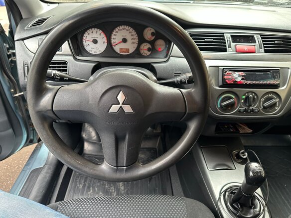 2006 Mitsubishi Lancer IX, серый, 300000 рублей - вид 7