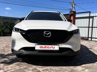 2022 Mazda CX-5 II Рестайлинг, белый, 3000000 рублей, вид 2