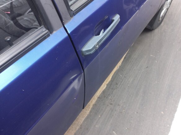 2002 Lada (ВАЗ) 21099, синий - вид 7