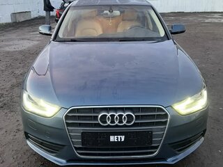 2015 Audi A4 IV (B8) Рестайлинг, серый, 1800000 рублей, вид 2