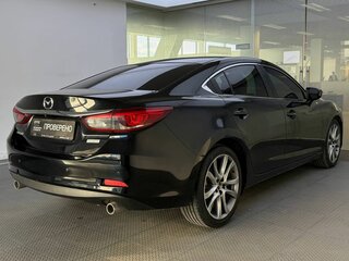 2016 Mazda 6 III (GJ) Рестайлинг, чёрный, 1599000 рублей, вид 5