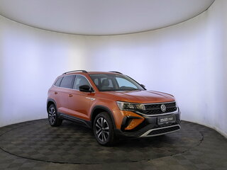 2021 Volkswagen Taos I, оранжевый, 2620000 рублей, вид 3