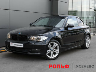 BMW 1 серии 120d I (E81/E82/E87/E88) Рестайлинг
