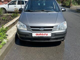 2005 Hyundai Getz I, серый, 240000 рублей, вид 1