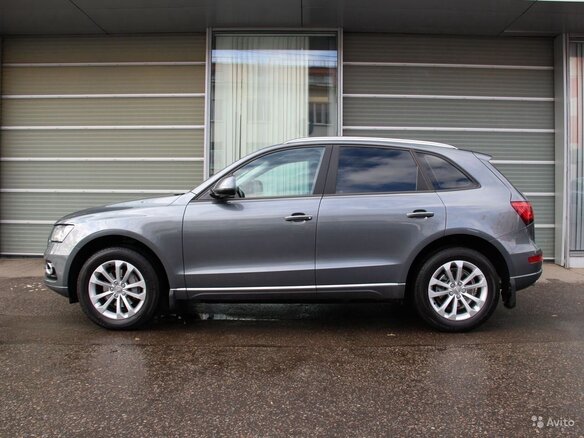 2016 Audi Q5 I (8R) Рестайлинг, серый - вид 9