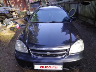 2007 Chevrolet Lacetti I, чёрный, 300000 рублей, вид 1