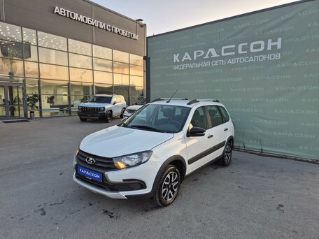 Lada (ВАЗ) Granta I Рестайлинг