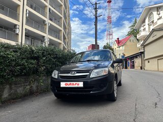 2013 Lada (ВАЗ) Granta I, чёрный, 315000 рублей, вид 3