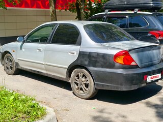 2005 Kia Spectra I Рестайлинг 2, серый, 180000 рублей, вид 4