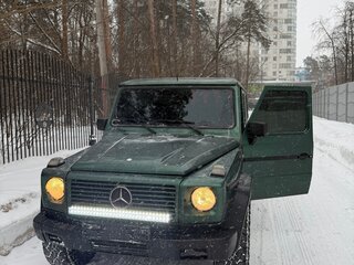 1997 Mercedes-Benz G-Класс 300 II (W463), зелёный, 1200000 рублей, вид 4