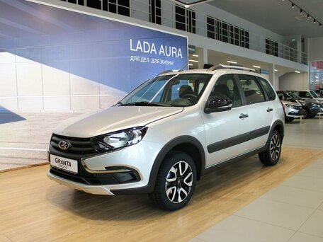 Lada (ВАЗ) Granta I Рестайлинг