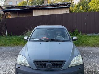 2003 Kia Sorento 4-speed I, серый, 550000 рублей, вид 3