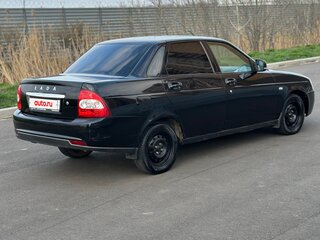 2012 Lada (ВАЗ) Priora I, синий, 390000 рублей, вид 4