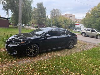 2018 Toyota Camry US Market VIII (XV70), чёрный, 2350000 рублей, вид 5