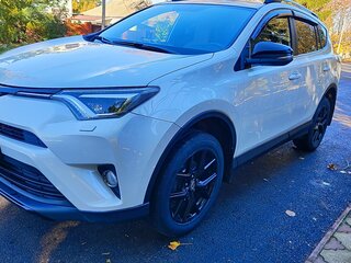 2019 Toyota RAV4 IV (XA40) Рестайлинг, белый, 2540000 рублей, вид 1