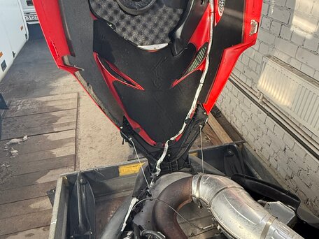 2007 Polaris 600 Switchback, красный, 640000 рублей, вид 5