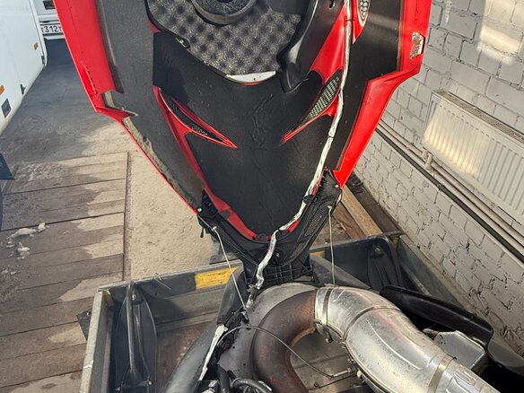 2007 Polaris 600 Switchback, красный, 640000 рублей - вид 4