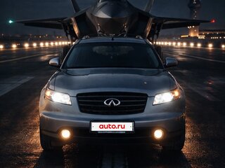 2003 Infiniti FX45 I (S50), серый, 899000 рублей, вид 5
