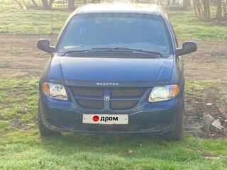 2001 Dodge Caravan 3-speed IV, синий, 360000 рублей, вид 2