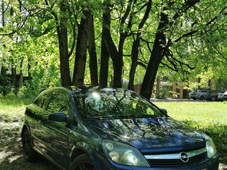 2008 Opel Astra GTC H Рестайлинг, синий, 480000 рублей, вид 1