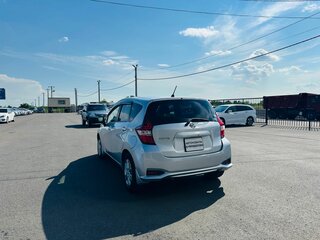 2018 Nissan Note II Рестайлинг, серый, 999000 рублей, вид 4