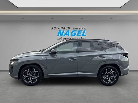 2023 Hyundai Tucson SWB IV, серый, 3450000 рублей, вид 5
