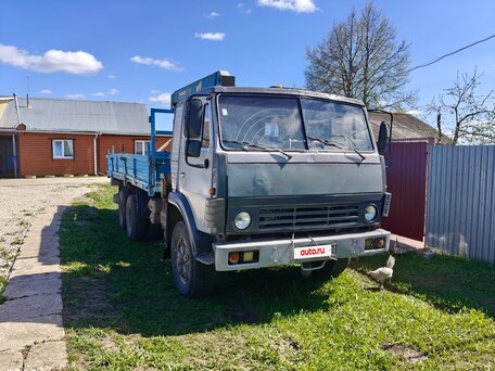 1996 КамАЗ 53212, серый, 1100000 рублей, вид 2