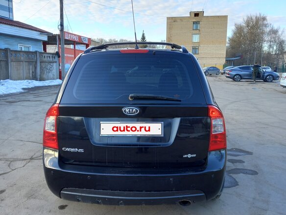 2007 Kia Carens II (UN), чёрный, 500000 рублей - вид 6