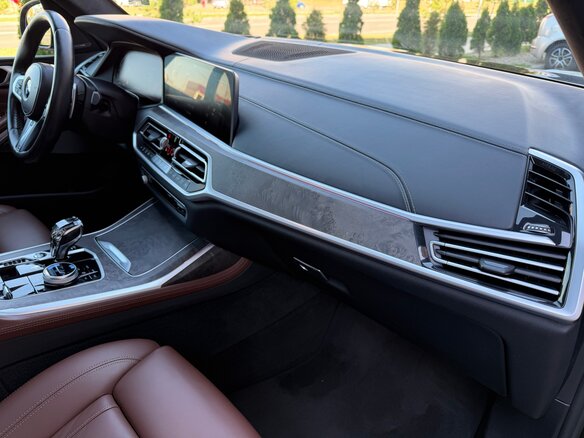 2021 BMW X7 30d I (G07), чёрный, 7800000 рублей - вид 31
