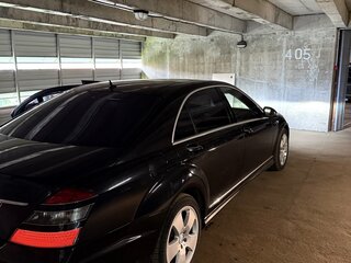 2007 Mercedes-Benz S-Класс 500 V (W221), чёрный, 1050000 рублей, вид 5