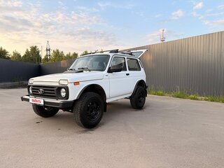2025 Lada (ВАЗ) Niva Legend Bronto I, белый, 1147000 рублей, вид 2