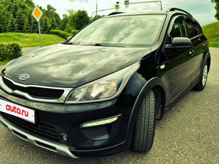 2017 Kia Rio X-Line IV, чёрный, 1050000 рублей, вид 1