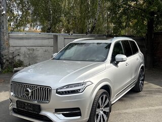 2021 Volvo XC90 II Рестайлинг 1, серебристый, 6300000 рублей, вид 1