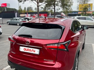 2016 Lexus NX 200t I, красный, 2999999 рублей, вид 5