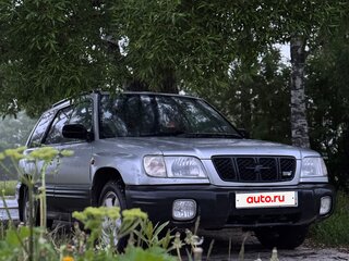 2001 Subaru Forester I Рестайлинг, серебристый, 600000 рублей, вид 1