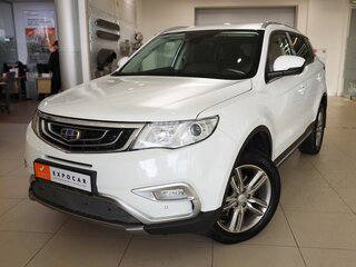 2018 Geely Atlas I, белый, 1490000 рублей, вид 1