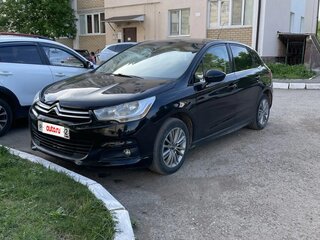 2012 Citroen C4 II, чёрный, 591000 рублей, вид 1
